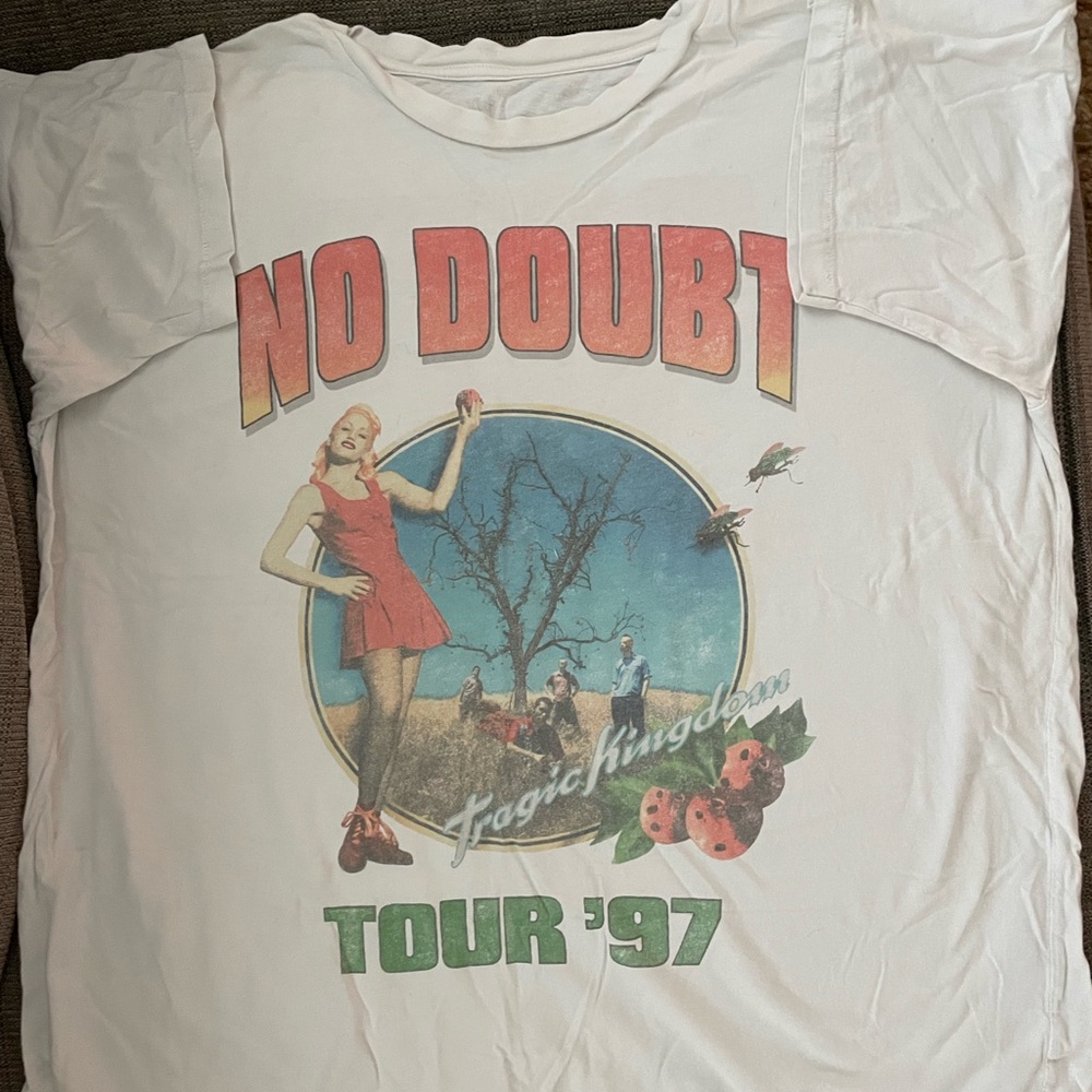 VINTAGE BAND TSHIRT: No Doubt Tour '97 T-Shirt